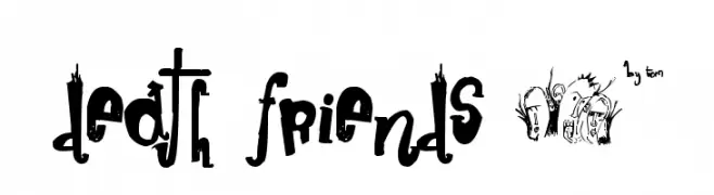 death friends µ*  baixar fontes gratis