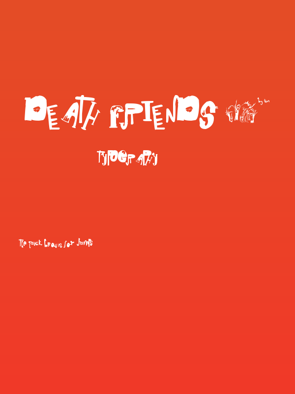 death friends µ* Poster