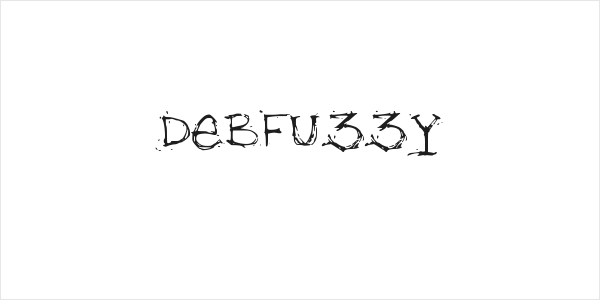 debfuzzy Logo