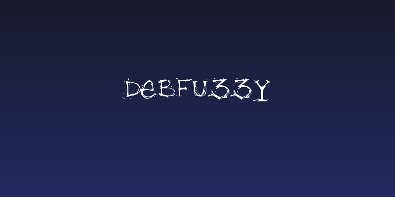 debfuzzy Social Header