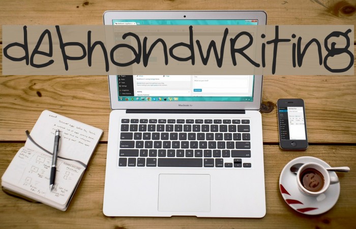 debhandwriting Example 1