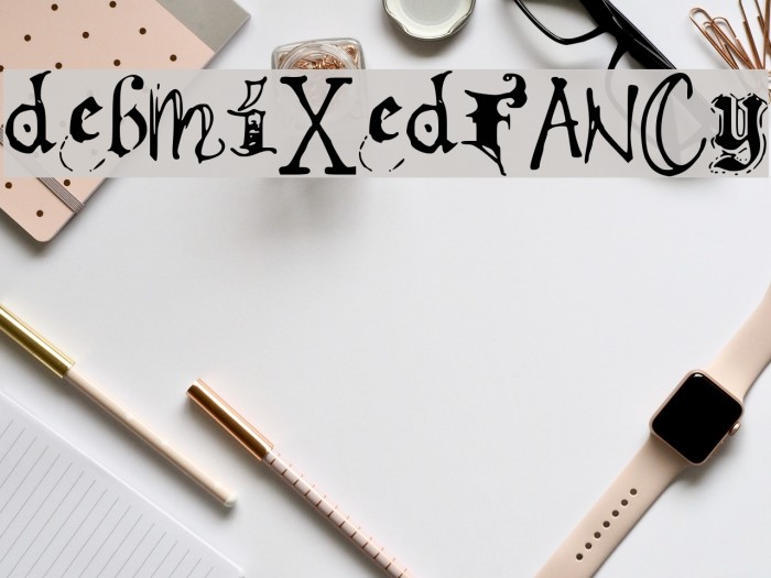 debmixedfancy Example 1