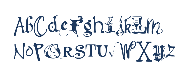 debmixedfancy Lowercase