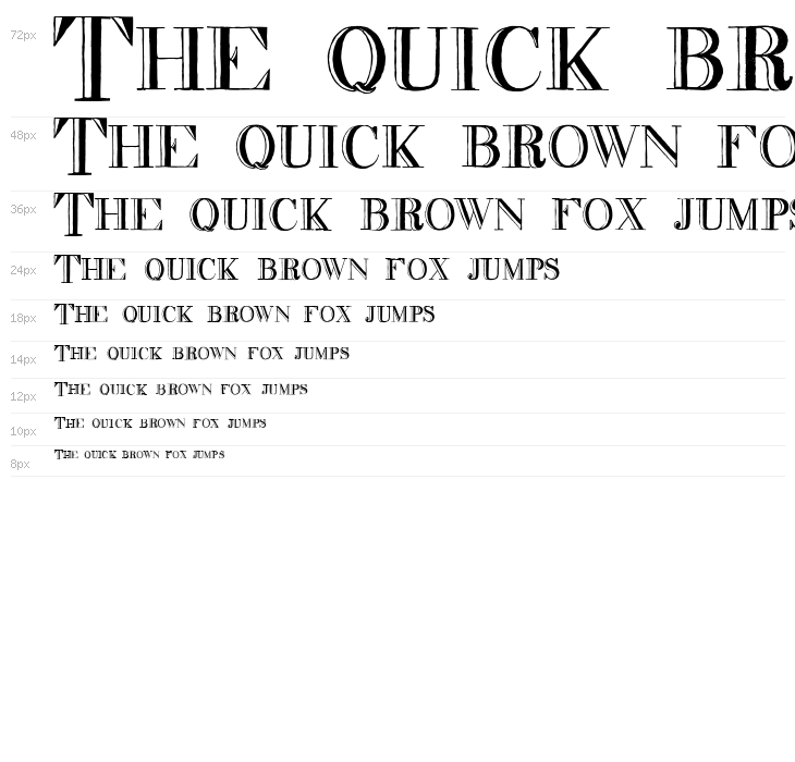 decadence condensed Waterfall