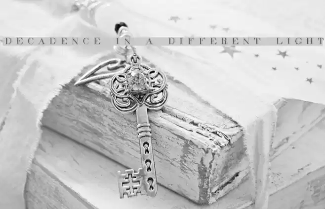 decadence in a different light Schriftart examples
