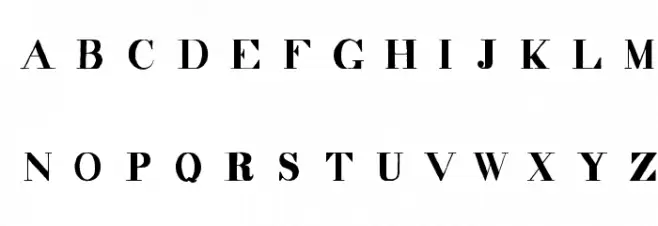decadence in the dark Schriftart Kleinbuchstaben