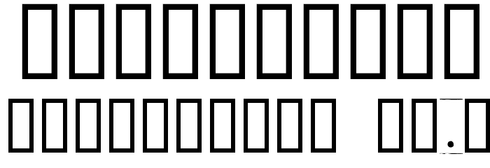decadence itd condensed marquee Font Alte caractere