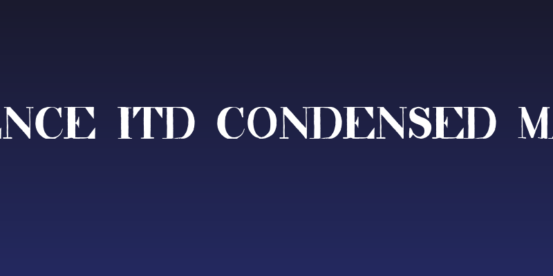 decadence itd condensed marquee Social Header