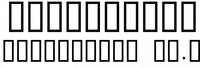 decadence itd condensed Font Alte caractere