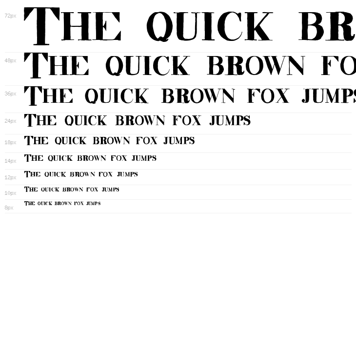 decadence itd condensed Waterfall