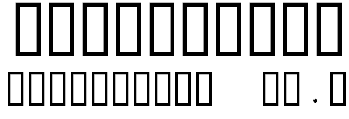 decadence without the diamonds Font OTHER CHARS