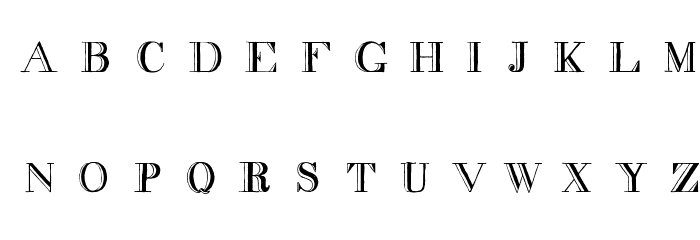 decadence without the diamonds Font LOWERCASE