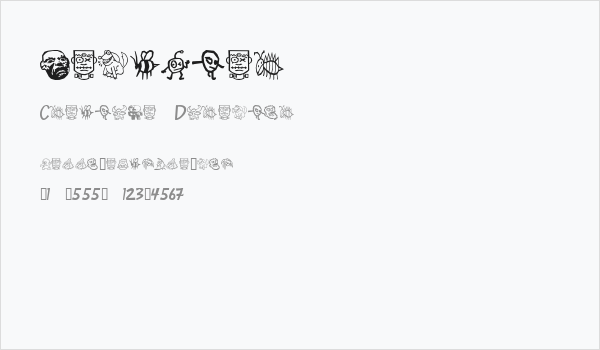 decanter Business Card