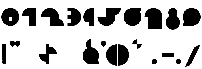 deccodisco Font OTHER CHARS