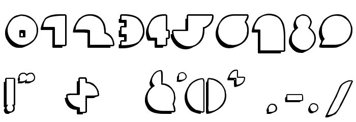 deccodisco_casual Schriftart Anderer Schreiben