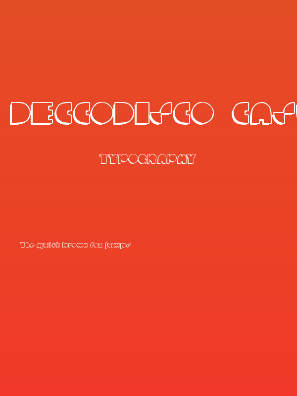 deccodisco_casual Poster