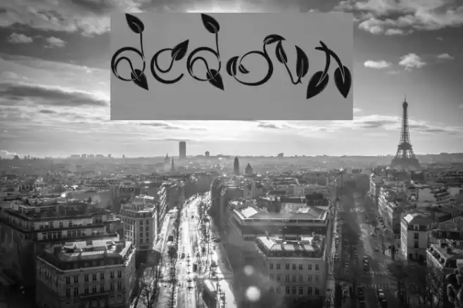 dedaun Font examples