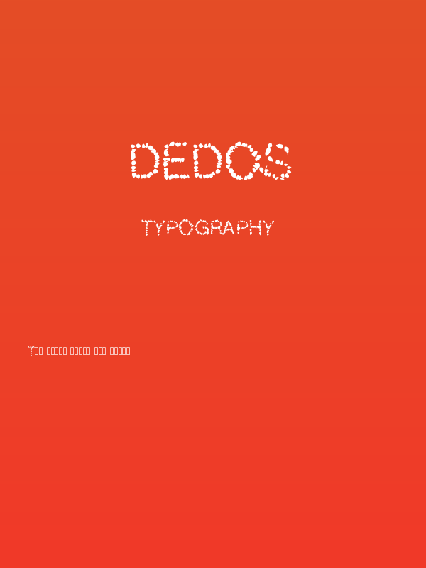 dedos Poster