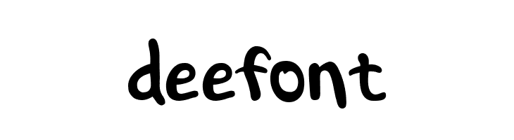 deefont  Descarca Fonturi Gratis