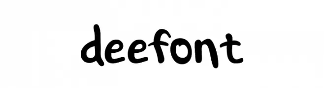 deefont  Fuentes Gratis Descargar