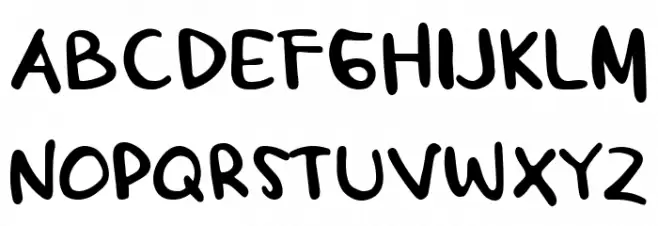 deefont Шрифта ВЕРХНИЙ