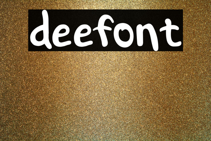 deefont Example 3