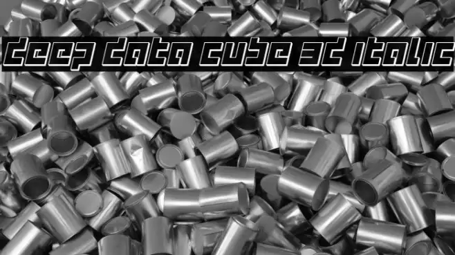 deep data cube 3d italic Example 3