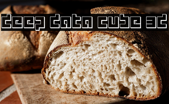 deep data cube 3d Example 1