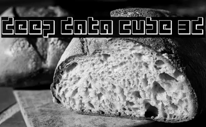 deep data cube 3d Caratteri examples