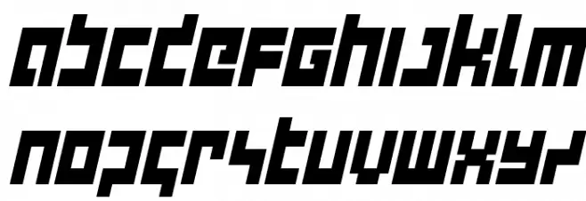 deep data cube condensed ital 字体 小写