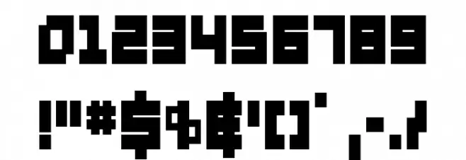 deep data cube condensed Font Alte caractere