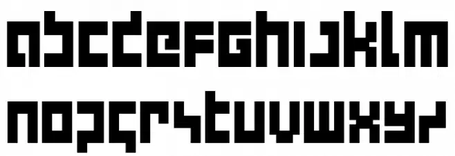 deep data cube condensed Font Litere mici