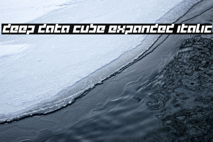 deep data cube expanded italic Example 1