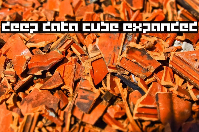 deep data cube expanded Example 2