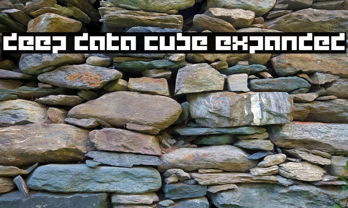 deep data cube expanded Example 3