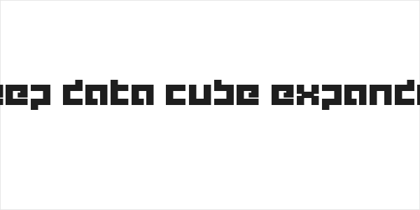 deep data cube expanded Logo
