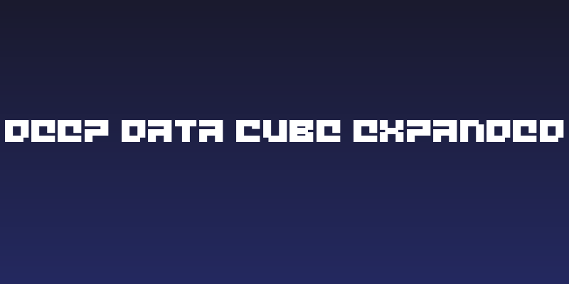 deep data cube expanded Social Header