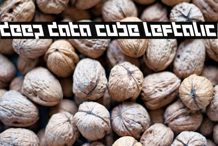 deep data cube leftalic Example 2