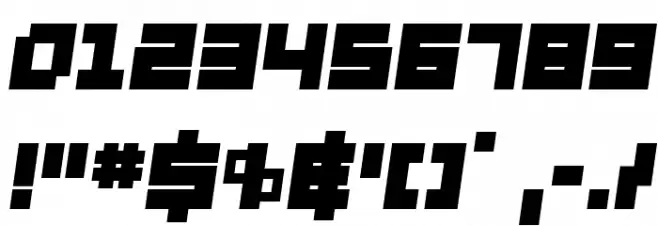 deep data cube semi-italic Caratteri ALTRI CARATTERI