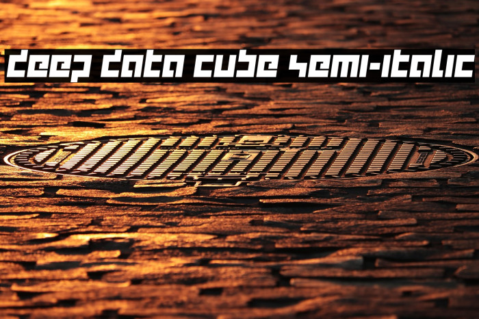 deep data cube semi-italic Example 2