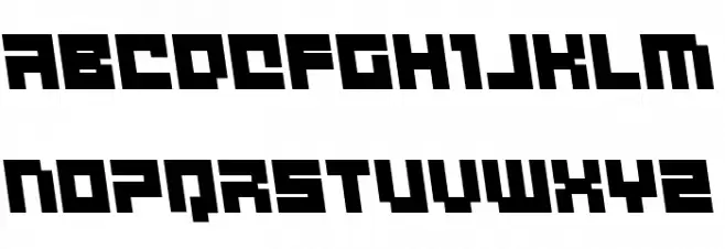 deep data cube semi-leftalic 字体 大写