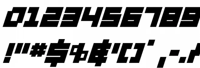 deep data cube super-italic Fuentes OTROS CHARS