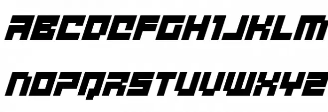 deep data cube super-italic Fuentes MAYÚSCULAS
