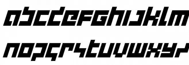 deep data cube super-italic Fuentes MINÚSCULAS