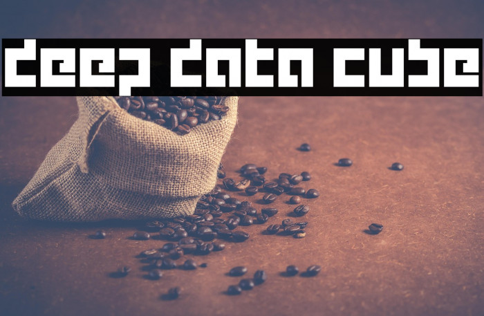 deep data cube Example 1