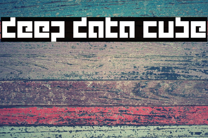 deep data cube Example 2