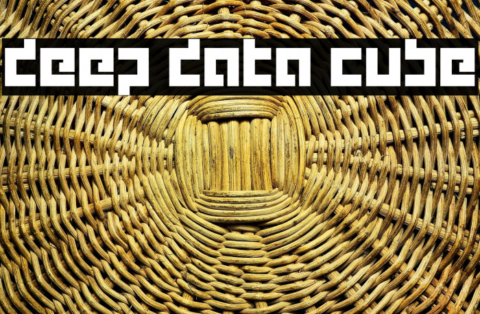 deep data cube Example 3