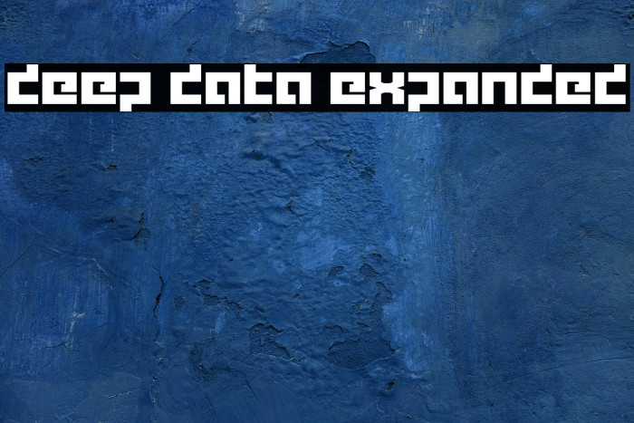 deep data expanded Example 1