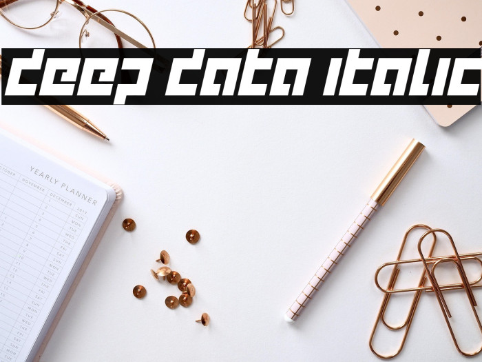 deep data italic Example 1