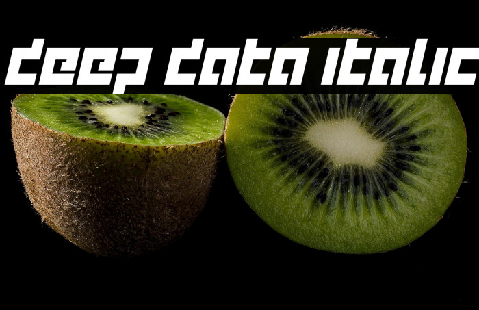 deep data italic Example 2